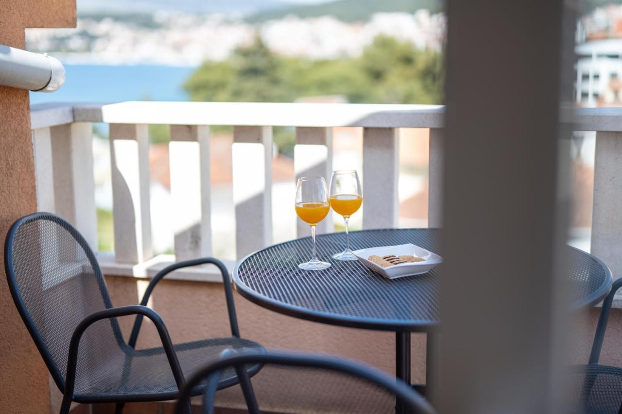 Dalmatia Apartments Ciovo Trogir Exterior foto