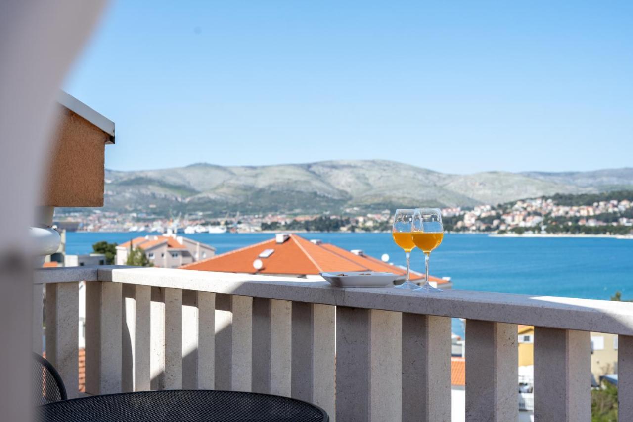 Dalmatia Apartments Ciovo Trogir Exterior foto