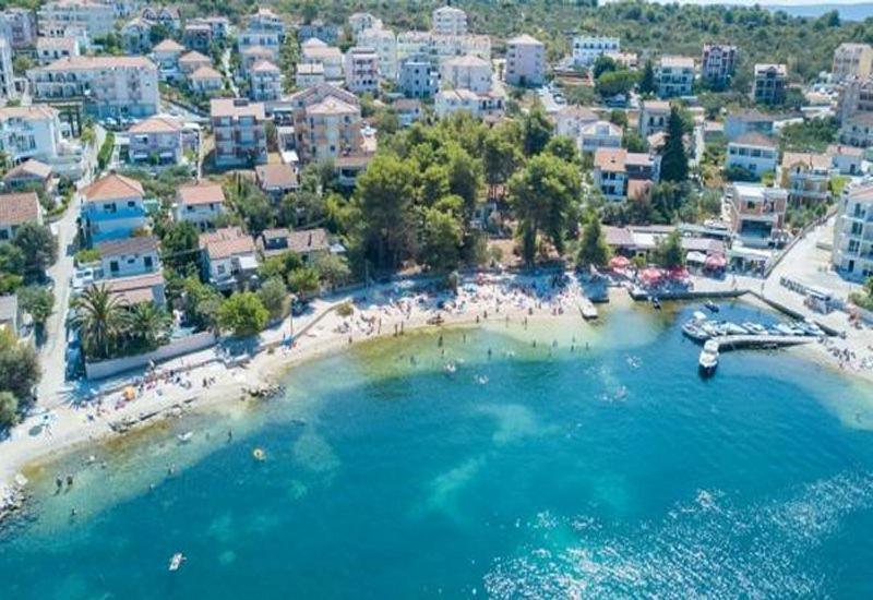 Dalmatia Apartments Ciovo Trogir Exterior foto